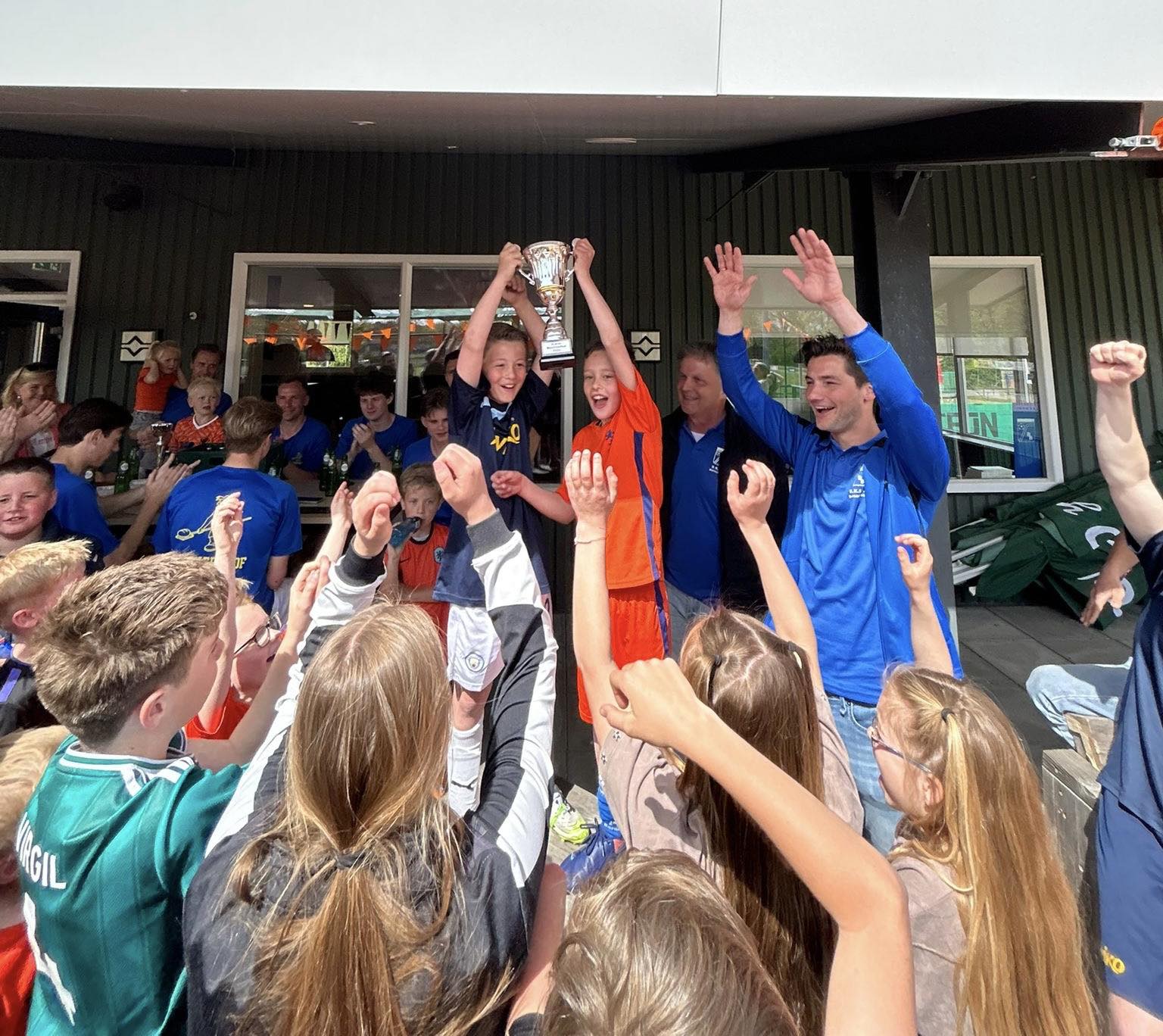 ⚽️ Buurtvoetbaltoernooi groot succes! ⚽️