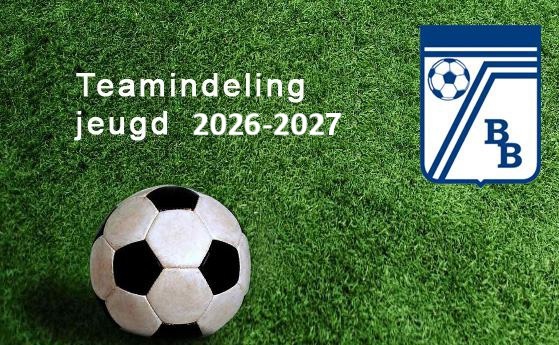 Voetbal indeling jeugd 2026-2027