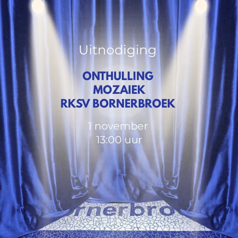 Onthulling plaquette